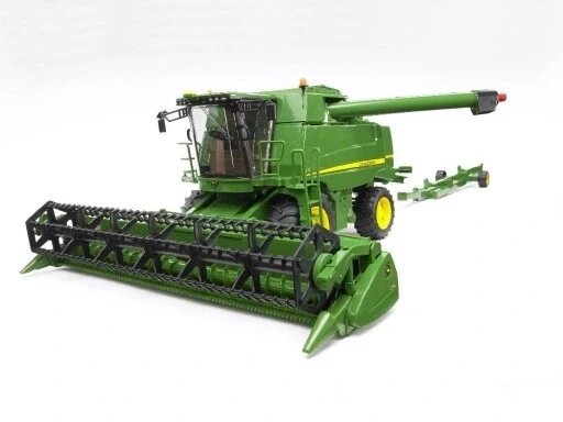 Комбайн Bruder John Deere T670i 02132 від компанії Інтернет-магазин EconomPokupka - фото 1