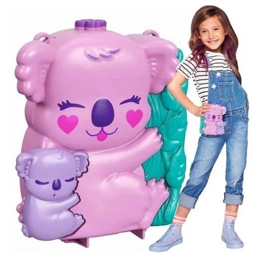 Компактна сумочка Mattel Polly Pocket Gxc95 лялька Koala від компанії Інтернет-магазин EconomPokupka - фото 1