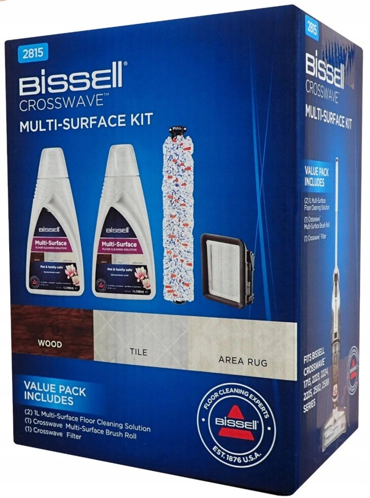 Комплект аксесуарів для Bissell CrossWave (2815) від компанії Інтернет-магазин EconomPokupka - фото 1