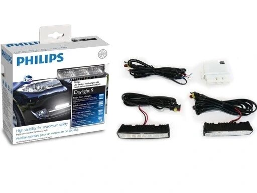 Комплект фар для денного світла Philips 12831wledx1 світлодіодні світла Dp Drl Daylight 9 Daytime від компанії Інтернет-магазин EconomPokupka - фото 1