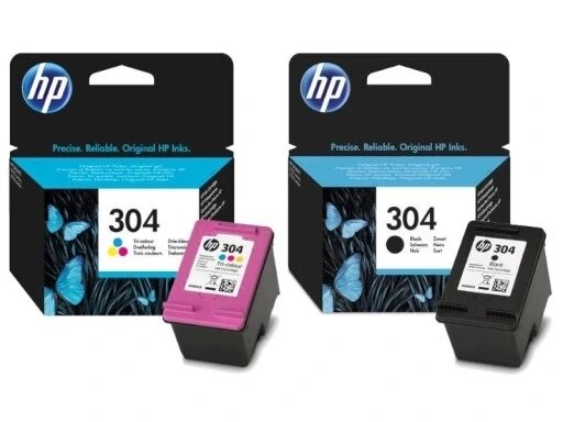 Комплект HP 304 BLACK+COLOR N9K05AE N9K06AE від компанії Інтернет-магазин EconomPokupka - фото 1