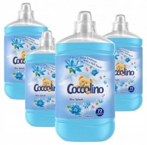 Кондиціонер Coccolino Blue Splash 1,8 л 4 шт.