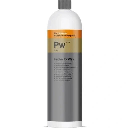 Консервуючий віск Koch Chemie Protector Wax 1 L Pw на мокре 1л від компанії Інтернет-магазин EconomPokupka - фото 1