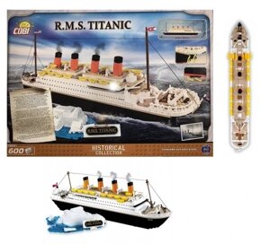 Конструктор COBI 1914A action TOWN R. M. S titanic 600 ел.