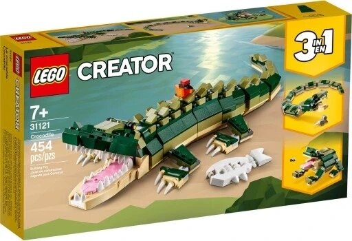 Конструктор LEGO 31121 Creator Крокодил від компанії Інтернет-магазин EconomPokupka - фото 1