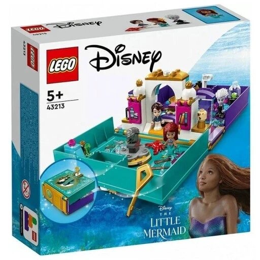 Конструктор LEGO 43213 Disney Princess Історія Русалочки від компанії Інтернет-магазин EconomPokupka - фото 1