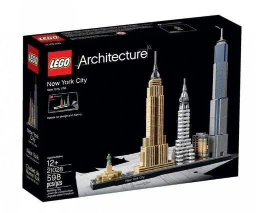 Конструктор LEGO Architecture 21028 Нью-Йорк від компанії Інтернет-магазин EconomPokupka - фото 1