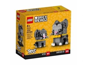 Конструктор LEGO BrickHeadz 40441 Короткошерсті коти