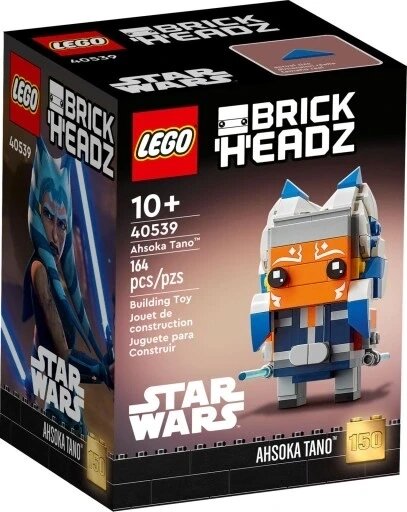 Конструктор LEGO BrickHeadz 40539 Асока Тано Зоряні війни / Star Wars від компанії Інтернет-магазин EconomPokupka - фото 1