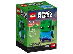 Конструктор LEGO BrickHeadz 40626 Зомбі