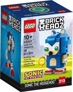 Конструктор LEGO BrickHeadz 40627 Їжак Соник Sonic the Hedgehog