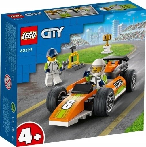 Конструктор LEGO City 60322 Гоночний автомобіль Race Car від компанії Інтернет-магазин EconomPokupka - фото 1