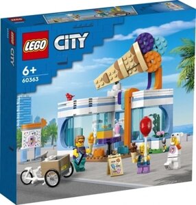 Конструктор LEGO City 60363 Магазин морозива