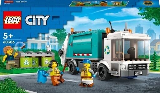 Конструктор LEGO City 60386 Переробна вантажівка від компанії Інтернет-магазин EconomPokupka - фото 1