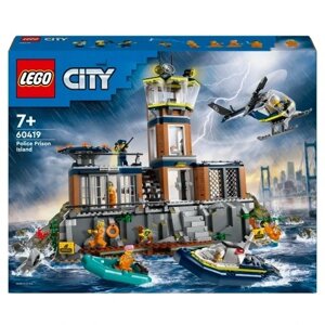 Конструктор LEGO City 60419 Prison Island Police