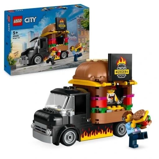 Конструктор LEGO City Burger Truck 60404 від компанії Інтернет-магазин EconomPokupka - фото 1