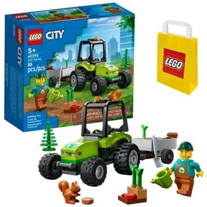 Конструктор LEGO City Трактор у парку (60390)