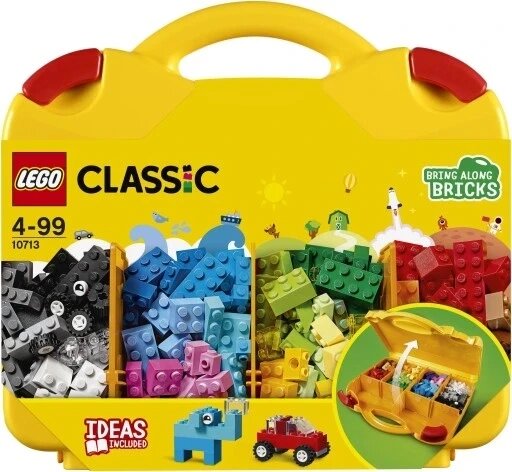 Конструктор LEGO Classic 10713 Творча валіза від компанії Інтернет-магазин EconomPokupka - фото 1