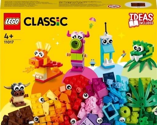 Конструктор LEGO Classic 11017 Творчі монстри від компанії Інтернет-магазин EconomPokupka - фото 1