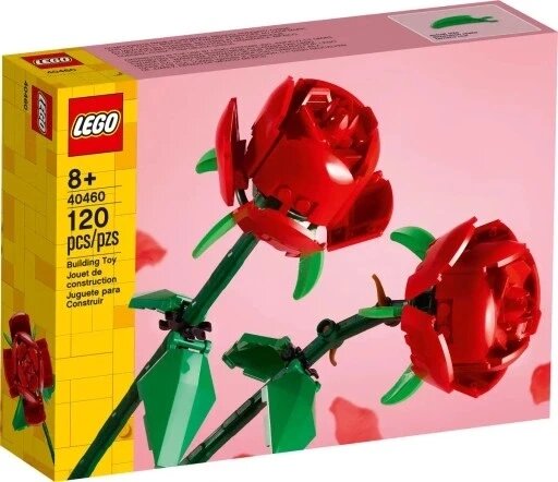 Конструктор LEGO Classic 40460 Троянди від компанії Інтернет-магазин EconomPokupka - фото 1