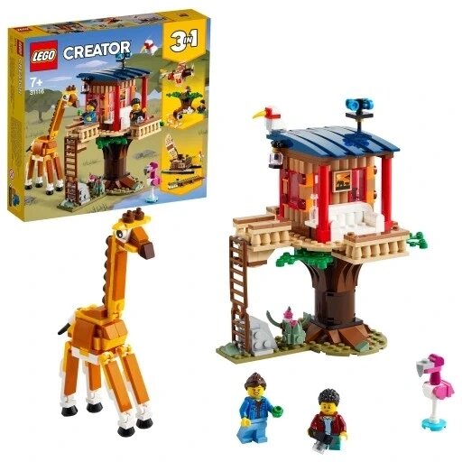 Конструктор LEGO Creator 3 в 1 31116 Safari Treehouse від компанії Інтернет-магазин EconomPokupka - фото 1