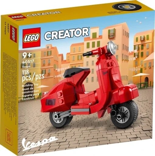 Конструктор LEGO Creator 40517 Vespa від компанії Інтернет-магазин EconomPokupka - фото 1