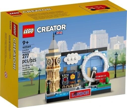 Конструктор LEGO Creator 40569 Листівка з Лондона від компанії Інтернет-магазин EconomPokupka - фото 1