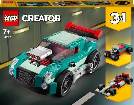 Конструктор LEGO Creator Street Racer 31127 від компанії Інтернет-магазин EconomPokupka - фото 1