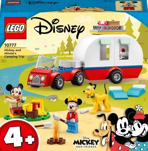 Конструктор LEGO Disney 10777 Міккі Маус і Мінні Маус у поході від компанії Інтернет-магазин EconomPokupka - фото 1