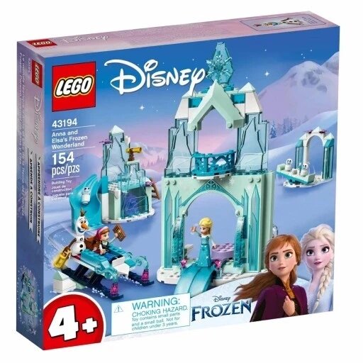 Конструктор LEGO Disney 43194 Крижана країна чудес Анни та Ельзи від компанії Інтернет-магазин EconomPokupka - фото 1