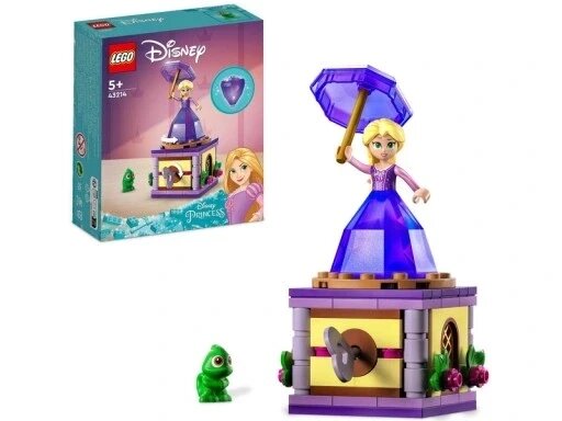 Конструктор LEGO Disney 43214 Рапунцель, що крутиться від компанії Інтернет-магазин EconomPokupka - фото 1