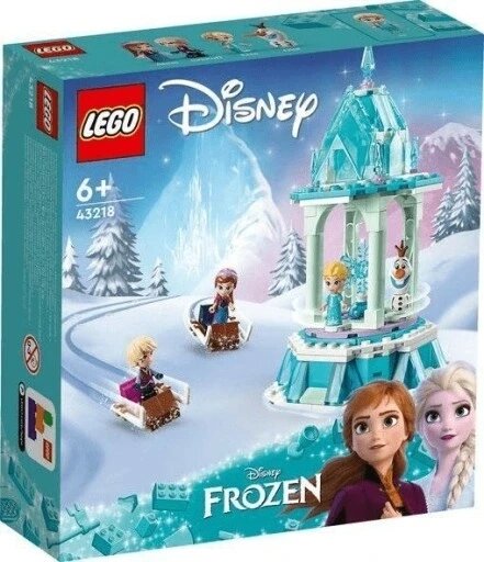 Конструктор LEGO Disney 43218 Чарівна карусель Анни та Ельзи від компанії Інтернет-магазин EconomPokupka - фото 1