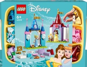 Конструктор LEGO Disney 43219 Принцеси Діснея Творчі замки