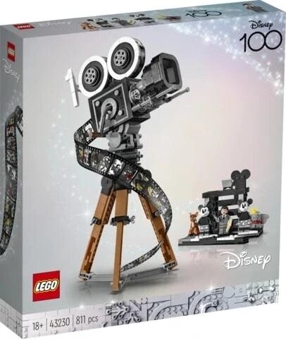 Конструктор LEGO Disney 43230 Walt Disney Camera Фотоапарат Уолта Діснея від компанії Інтернет-магазин EconomPokupka - фото 1