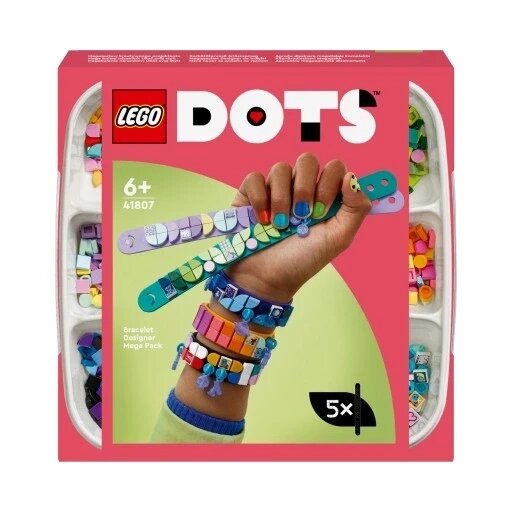 Конструктор LEGO Dots 41807 Мега набір креативних конструкторів від компанії Інтернет-магазин EconomPokupka - фото 1