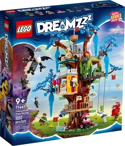 Конструктор LEGO DREAMZzz 71461 Фантастичний будиночок на дереві від компанії Інтернет-магазин EconomPokupka - фото 1