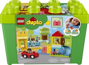 Конструктор Lego Duplo 10913 кутия з цеглинками помірний набір з делюкс-коробкою 10914