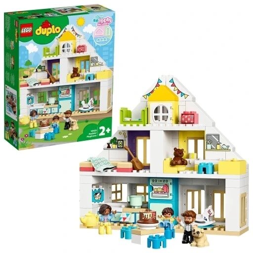 Конструктор LEGO Duplo 10929 Багатофункціональний ігровий будиночок від компанії Інтернет-магазин EconomPokupka - фото 1