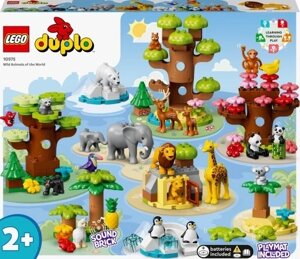 Конструктор LEGO Duplo 10975 Дикі тварини світу