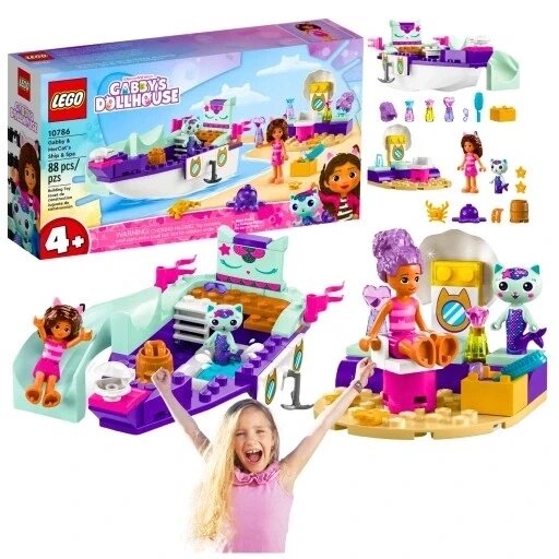 Конструктор LEGO Friends 1078645 MERMAID SHIP AND SPA GABI SET від компанії Інтернет-магазин EconomPokupka - фото 1