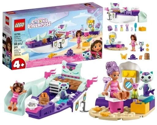 Конструктор LEGO Friends 1207541 Габі та корабель русалок і спа від компанії Інтернет-магазин EconomPokupka - фото 1