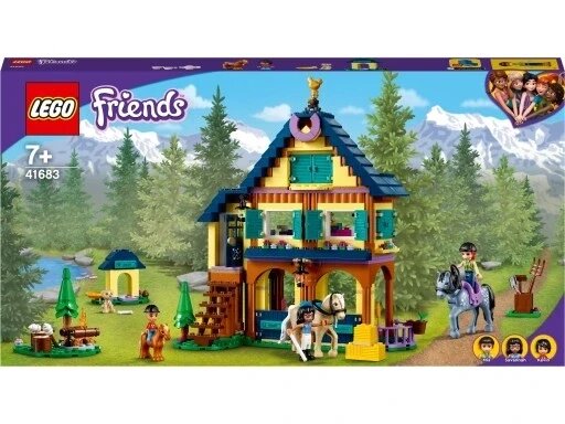 Конструктор LEGO Friends 41683 Лісовий центр верхової їзди від компанії Інтернет-магазин EconomPokupka - фото 1