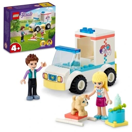 Конструктор LEGO Friends 41694 Клініка швидкої допомоги для тварин від компанії Інтернет-магазин EconomPokupka - фото 1