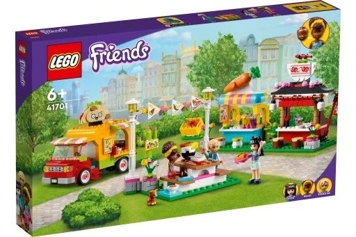 Конструктор LEGO Friends 41701 Streetfood-Markt від компанії Інтернет-магазин EconomPokupka - фото 1