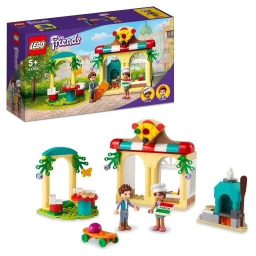 Конструктор LEGO Friends 41705 Піцерія Хартлейк від компанії Інтернет-магазин EconomPokupka - фото 1