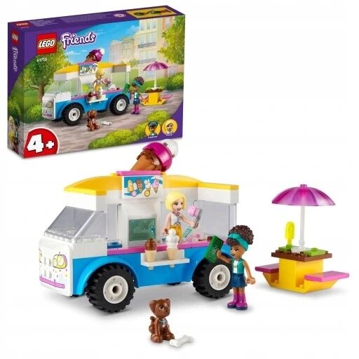 Конструктор LEGO Friends 41715 Вантажівка з морозивом від компанії Інтернет-магазин EconomPokupka - фото 1