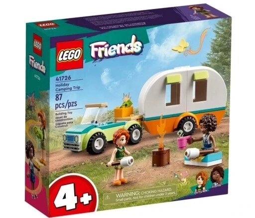 Конструктор LEGO Friends 41726 Похід у відпустку з трейлером від компанії Інтернет-магазин EconomPokupka - фото 1