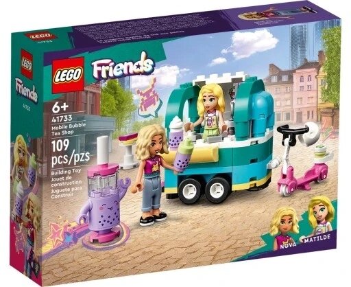 Конструктор LEGO Friends 41733 Mobile Bubble Tea Shop Мобільна чайна крамниця від компанії Інтернет-магазин EconomPokupka - фото 1