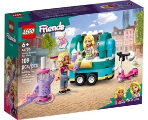 Конструктор LEGO Friends 41733 Mobile Bubble Tea Shop Мобільна чайна крамниця