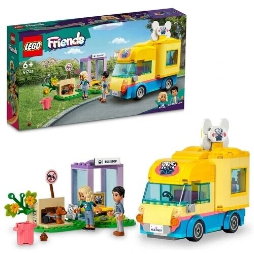 Конструктор LEGO Friends 41741 Фургон для порятунку собак від компанії Інтернет-магазин EconomPokupka - фото 1